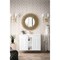 James Martin Vanities Alicante 39.5in Single Vanity, Glossy White w/ White Glossy Composite Stone Top E110V39.5GWWG - alternate 3